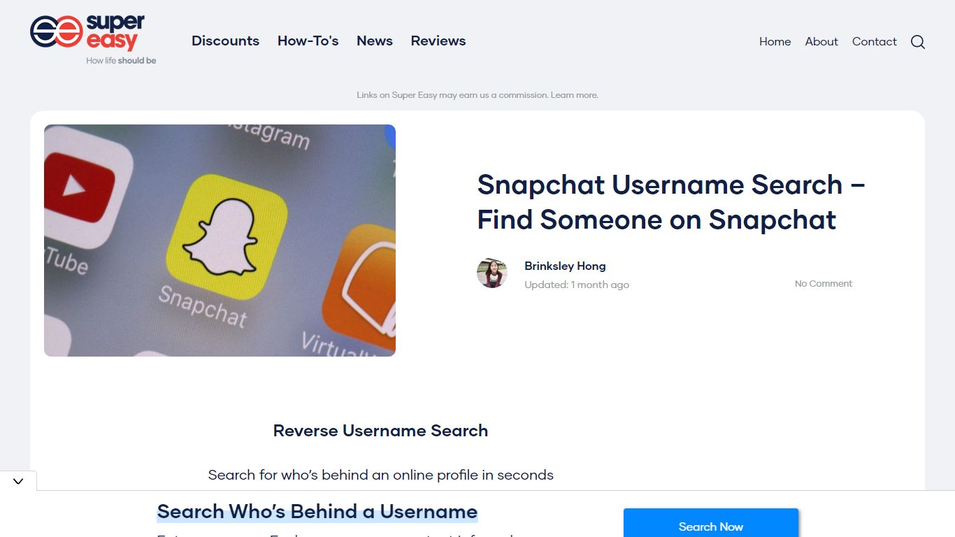 Snapchat Username Search – Find Someone on Snapchat