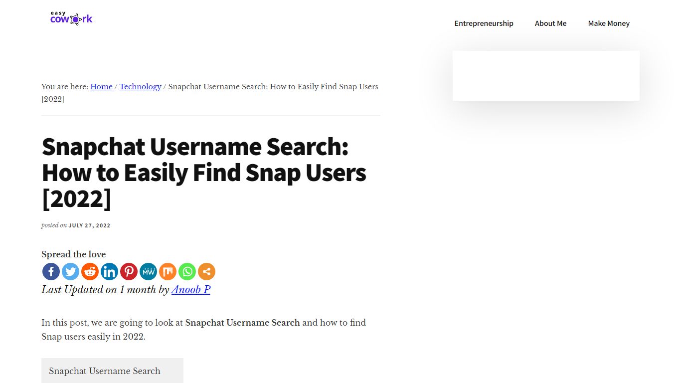 Snapchat Username Search: How to Easily Find Snap Users [2022] - EasyCowork